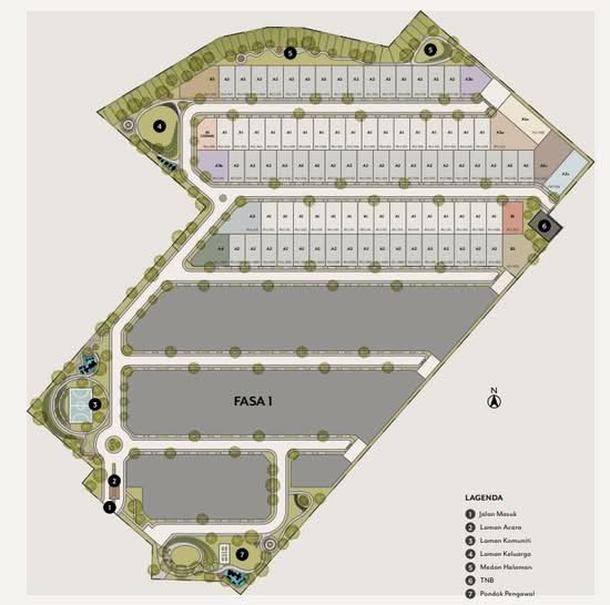 Residensi Polo - Site Plan - iProperty.com.my