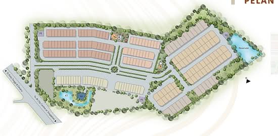 Taman Bukit Kaze - Phase 2b - Site Plan - iProperty.com.my