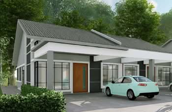 Taman Santalia Villa