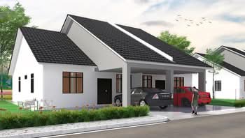 Pr1ma Jalan Muadzam-segamat, Mukim Keratong - Fasa 3