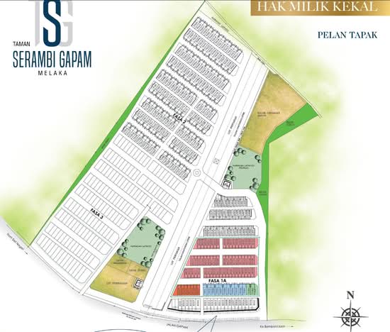Taman Serambi Gapam - Site Plan - iProperty.com.my