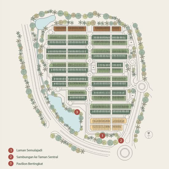 Kirana Phase 1-a2 - Site Plan - iProperty.com.my