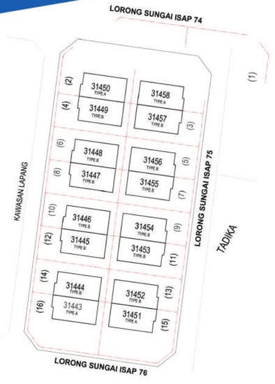 Taman Bumico 1 - Site Plan - iProperty.com.my