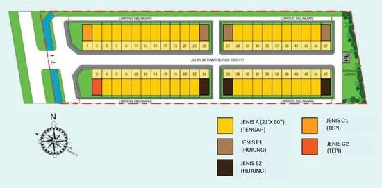 Taman Seri Mewah 3 - Site Plan - iProperty.com.my