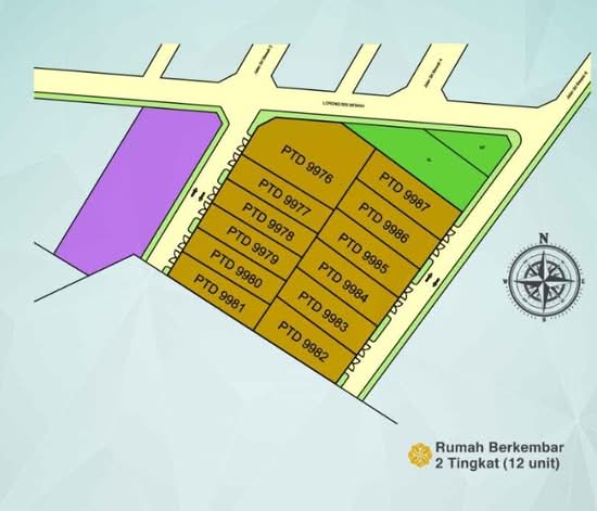 Taman Kiara 2 - Site Plan - iProperty.com.my