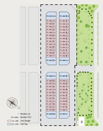 Harmoni Permai 2 - Site Plan - iProperty.com.my