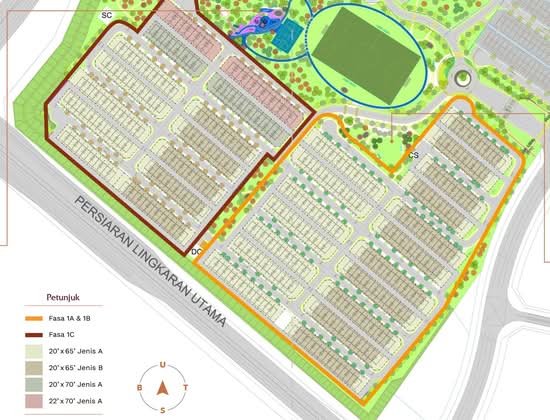 Gerbang Nusajaya - Site Plan - iProperty.com.my