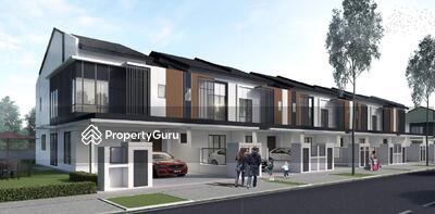 - Taman Platinum (residensi Agate)