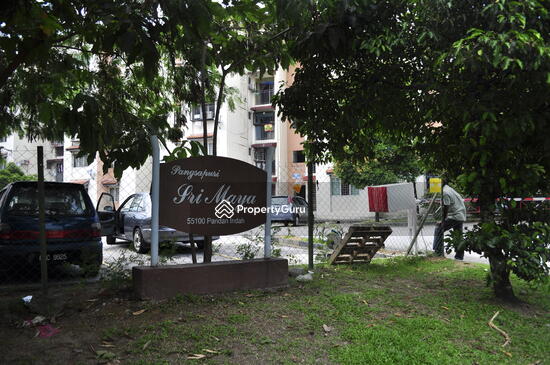 Untuk Dijual - Pangsapuri Sri Maya