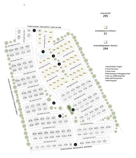 Broadleaf (alam Kemuning) - Site Plan - iProperty.com.my