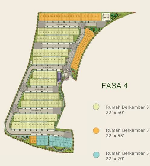Sejati Residences - Site Plan - iProperty.com.my