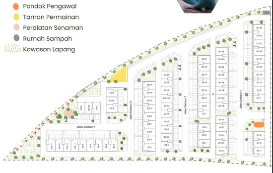 Dedaun - Site Plan - iProperty.com.my