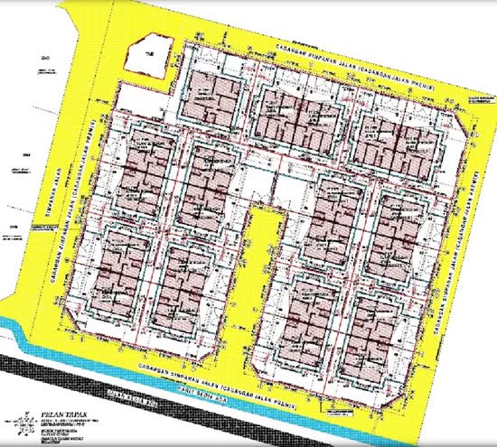 Taman Idaman Rg - Site Plan - iProperty.com.my