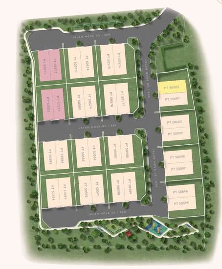Nova Hijauan - Site Plan - iProperty.com.my