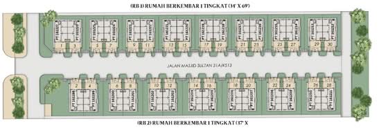 Taman Persiaran Masjid Sultan 7 - Site Plan - iProperty.com.my