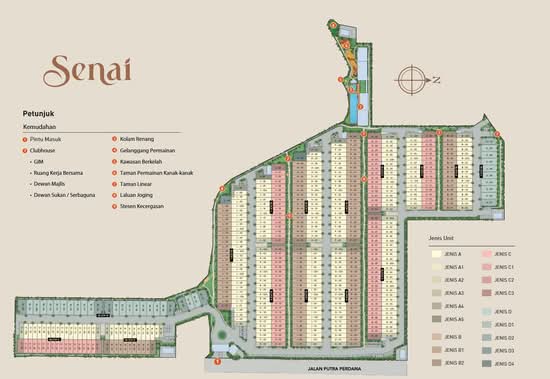 Senai - Site Plan - iProperty.com.my