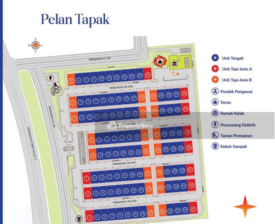 Aludra Residensi - Site Plan - iProperty.com.my