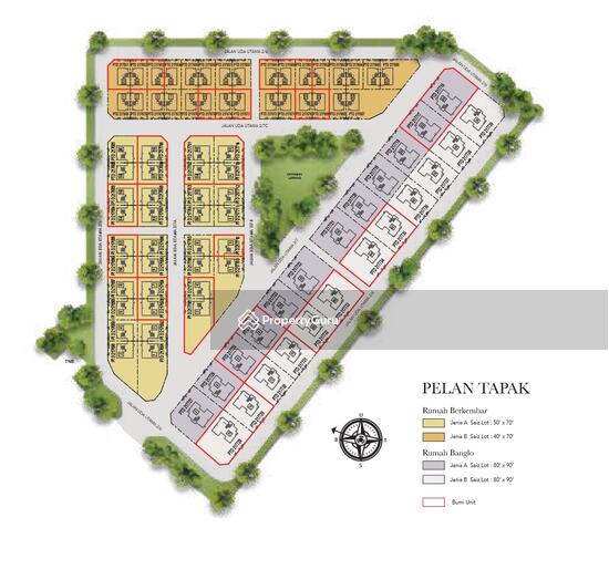 Uda Heights - Site Plan - iProperty.com.my
