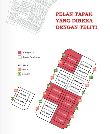 Bandar Dato Onn, Perjiranan 8 ( Maple 2b) - Site Plan - iProperty.com.my