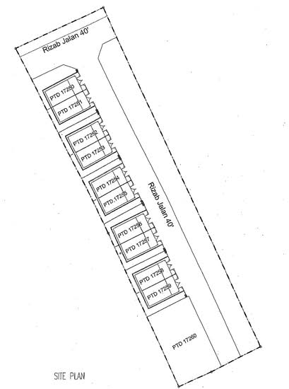 Taman Naib Kadir Suria - Site Plan - iProperty.com.my