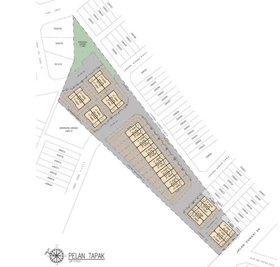 Taman Sungai Bertek - Site Plan - iProperty.com.my