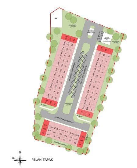 Serenia Amalia 5 - Site Plan - iProperty.com.my