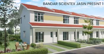 Bandar Scientex Jasin Presint 1