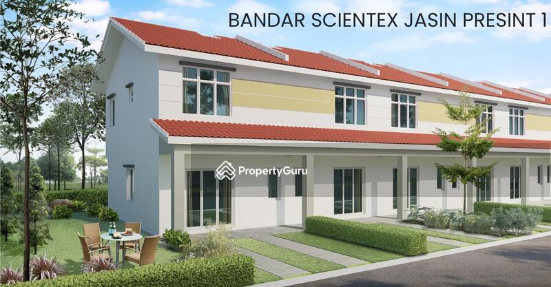 Untuk Disewa - Bandar Scientex Jasin Presint 1