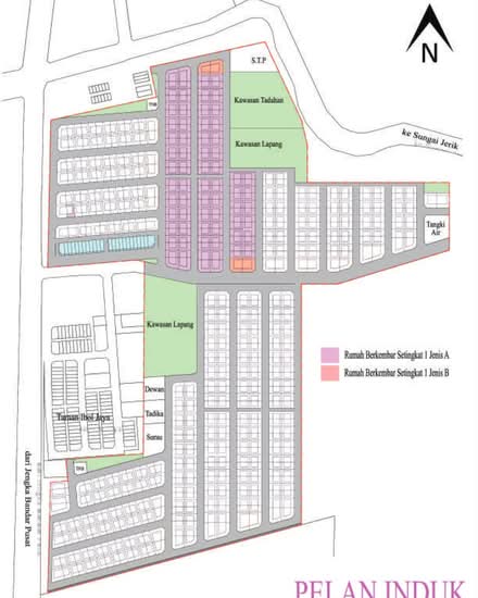 Prima Ibol Jaya (1b) - Site Plan - iProperty.com.my