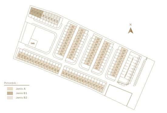 Taman Panchor Damai - Site Plan - iProperty.com.my