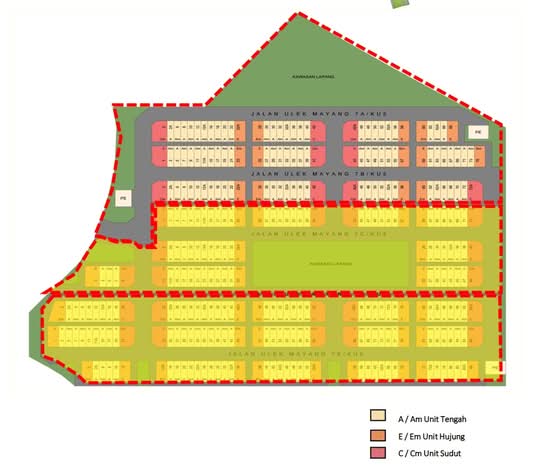 Bandar Bukit Raja : Adira - Site Plan - iProperty.com.my