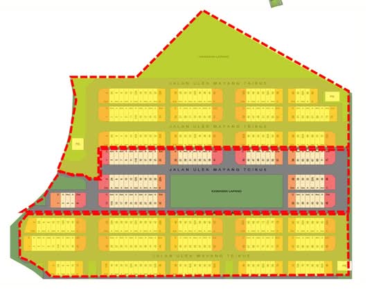 Adira (siri 3) - Site Plan - iProperty.com.my