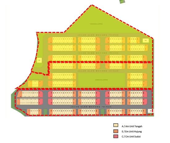 Adira (siri 2) - Site Plan - iProperty.com.my