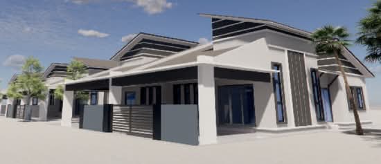 Qasana Seafront - Site Plan - iProperty.com.my
