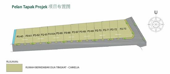 Taman Kenari Indah, Bukit Siput - Site Plan - iProperty.com.my
