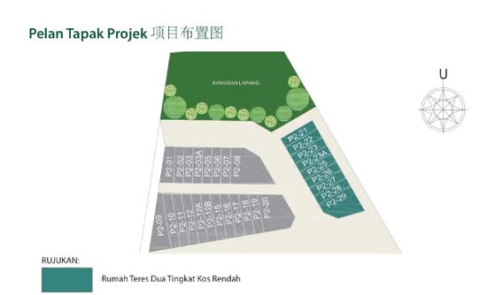 Taman Kenari Indah, Bukit Siput - Site Plan - iProperty.com.my