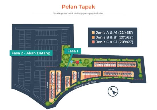 Ixora Antara Gapi - Site Plan - iProperty.com.my
