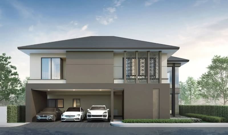 Anapana Ladkrabang, Bangkok, Luang Phaeng Road, Thab Yao, Lat Krabang, Bangkok, 3 Bedrooms, 200 sqm, Single Detached House For Sale, by Saowaluk Anupong, 500396837 - DDproperty.com
