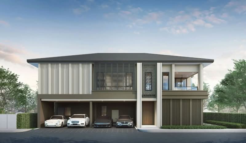 Anapana Ladkrabang, Bangkok, Luang Phaeng Road, Thab Yao, Lat Krabang, Bangkok, 3 Bedrooms, 200 sqm, Single Detached House For Sale, by Saowaluk Anupong, 500396837 - DDproperty.com