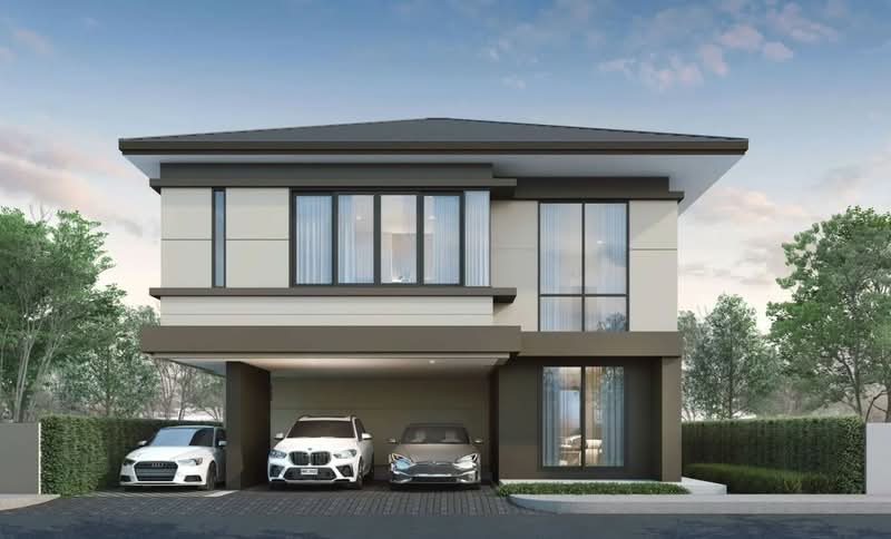 Anapana Ladkrabang, Bangkok, Luang Phaeng Road, Thab Yao, Lat Krabang, Bangkok, 3 Bedrooms, 200 sqm, Single Detached House For Sale, by Saowaluk Anupong, 500396837 - DDproperty.com
