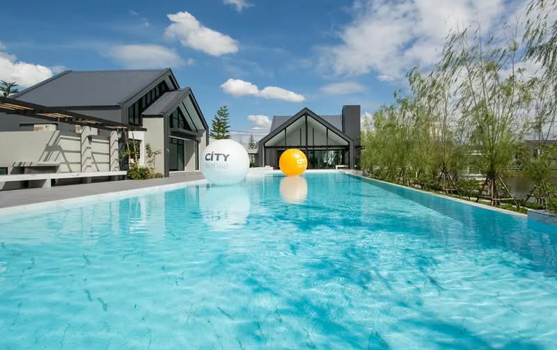 Citysense Ratchaphruek 345 : ซิตี้เซนส์ ราชพฤกษ์ 345, ปทุมธานี, บางคูวัด, เมืองปทุมธานี, ปทุมธานี, 114 ตร.ม., ทาวน์เฮ้าส์ ขาย, โดย Trirat Boonlitsak, 500192315 - DDproperty.com