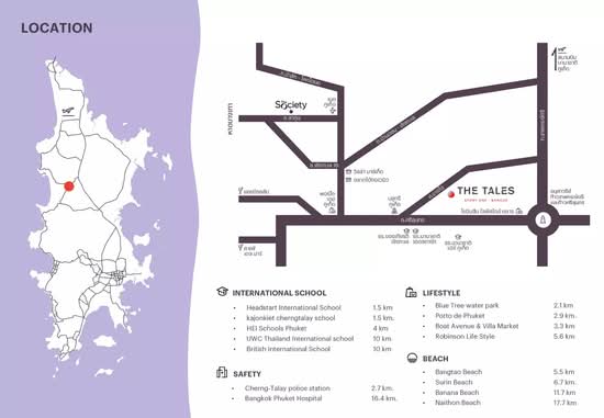 The Tales Story One-Bangjo - Site Plan