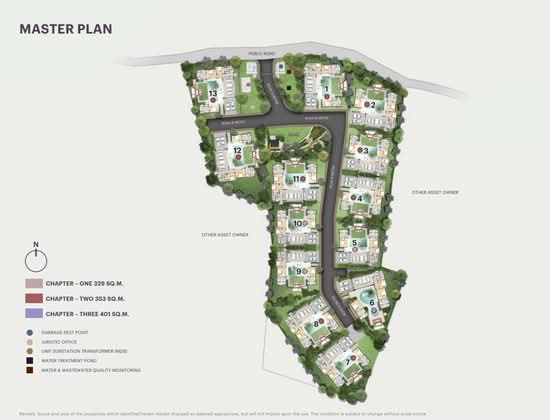 The Tales Story One-Bangjo - Site Plan