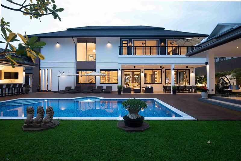 999@Changkian The Crown Villa, Chiang Mai, Chang Phuak, Muang Chiang Mai, Chiang Mai, 5 Bedrooms, 250 sqm, Single Detached House For Rent, by Pharita Chaimanee, 500283233 - DDproperty.com