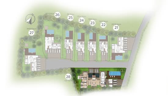 999@Gymkhana Phase 2 : 999แอทจิมคาน่า เฟส 2 - Site Plan