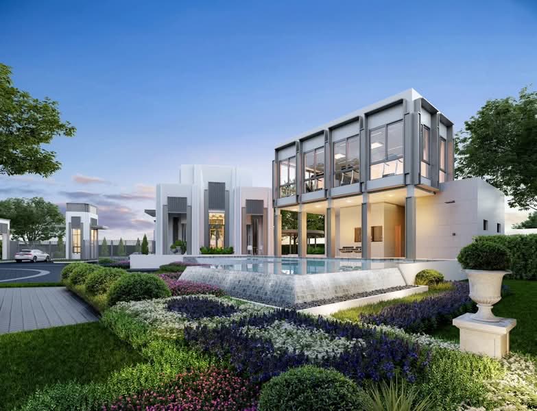 Grand Morgen Phrannok-Line 2 : Grand Morgen พรานนก - สาย 2, Bangkok, พุทธมณฑลสาย 2 ซอย 21, Sala Thammasop, Thawi Watthana, Bangkok, 4 Bedrooms, 320 sqm, Single Detached House For Sale, by Connex Property, 500248004 - DDproperty.com