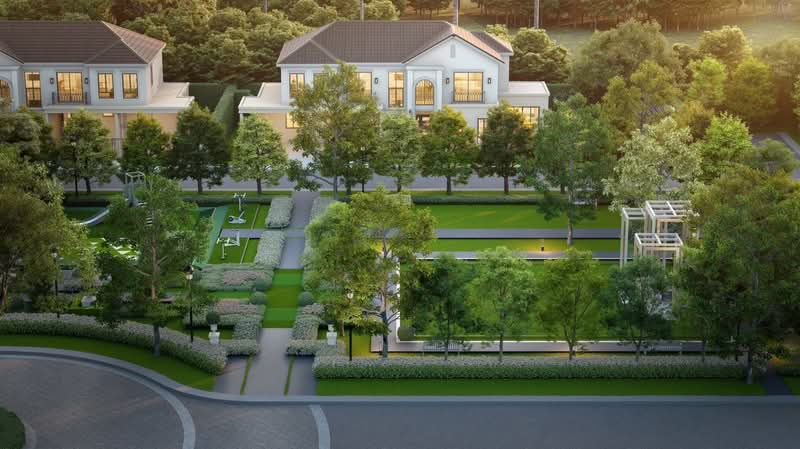 Grand Morgen Phrannok-Line 2 : Grand Morgen พรานนก - สาย 2, Bangkok, พุทธมณฑลสาย 2 ซอย 21, Sala Thammasop, Thawi Watthana, Bangkok, 4 Bedrooms, 320 sqm, Single Detached House For Sale, by Connex Property, 500248004 - DDproperty.com