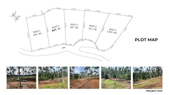 Bang Makham Grove Villas - Site Plan