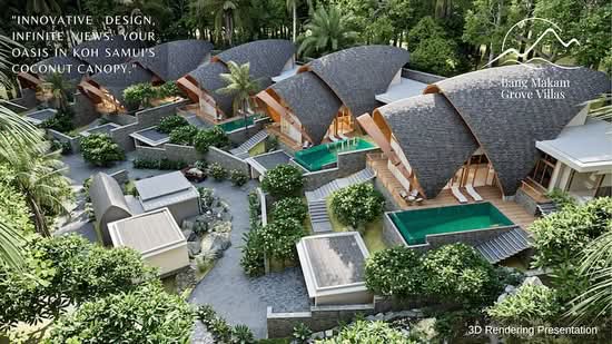 Bang Makham Grove Villas - Site Plan