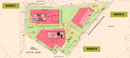 Rumbia Residence - Site Plan - iProperty.com.my